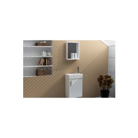 Ece Slimsmart 45 cm Banyo Dolabı