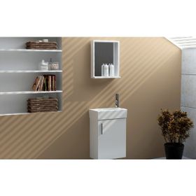 Ece Slimsmart 45 cm Banyo Dolabı