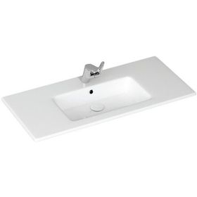 Ece Smiley 101 cm Banyo Lavabo