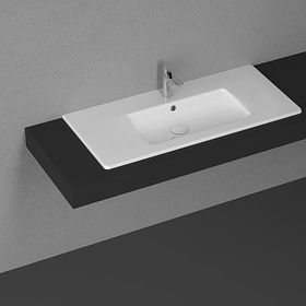 Ece Smiley 101 cm Banyo Lavabo