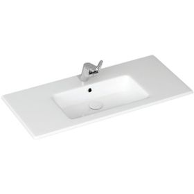 Ece Smiley 101 cm Banyo Lavabo