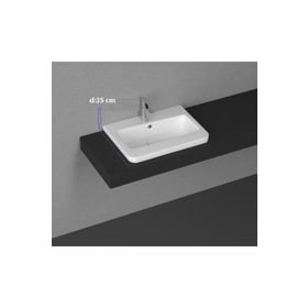 Ece Snow 60 cm Banyo Lavabo