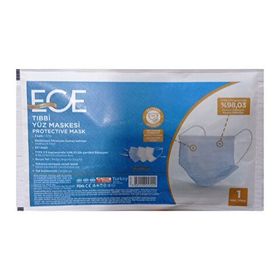 Ece Tekli 3 Katlı Meltblownlu Maske