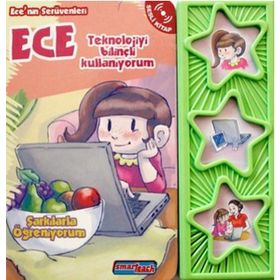 Ece Teknolojiyi Bilinçli Kullanıyorum Sesli Kitap - kollektif