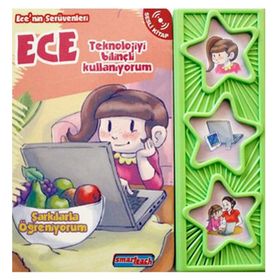 Ece Teknolojiyi Bilinçli Kullanıyorum Sesli Kitap - kollektif