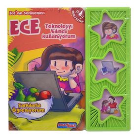 Ece Teknolojiyi Bilinçli Kullanıyorum Sesli Kitap - kollektif