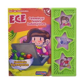 Ece Teknolojiyi Bilinçli Kullanıyorum Sesli Kitap - kollektif