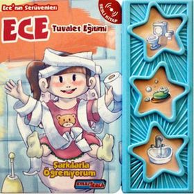 Ece Tuvalet Eğitimi Sesli Kitap - kollektif