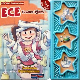 Ece Tuvalet Eğitimi Sesli Kitap - kollektif
