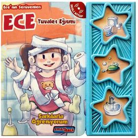 Ece Tuvalet Eğitimi Sesli Kitap - kollektif