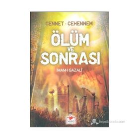 ECEL KIYAMET ÖLÜM VE SONRASI (2.HMR + B. BOY + CILTLI) - İMAM-I GAZALI