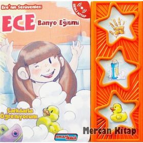 Ece’nin Serüvenleri - Ece Banyo Eğitimi Sesli Kitap - kollektif