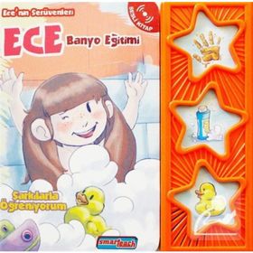 Ece’nin Serüvenleri - Ece Banyo Eğitimi Sesli Kitap - kollektif