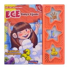 Ece’nin Serüvenleri - Ece Banyo Eğitimi Sesli Kitap - kollektif