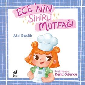 Ecenin Sihirli Mutfağı Sakin Kitap