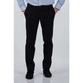 Ecer 04636120 Boru Paça Normal Bel Lacivert Erkek Pantolon