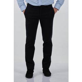Ecer 04636120 Boru Paça Normal Bel Lacivert Erkek Pantolon