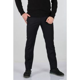 Ecer 08131120 Boru Paça Normal Bel Lacivert Erkek Pantolon