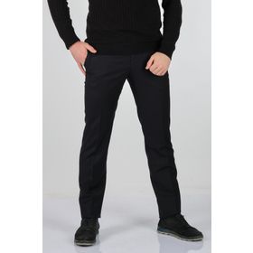 Ecer 08131120 Boru Paça Normal Bel Lacivert Erkek Pantolon