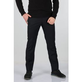 Ecer 08131120 Boru Paça Normal Bel Lacivert Erkek Pantolon