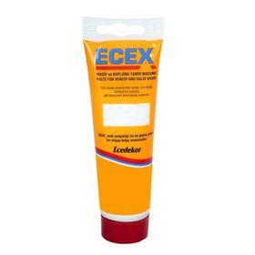 Ecex Ahşap Mobilya 200 gr Açık Ceviz Dolgu Tamir Hazır Tüp Macun