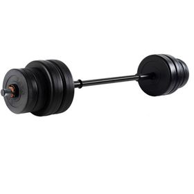 Ecgspor 25 kg Halter ve Dambıl Ağırlık Seti