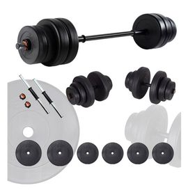 Ecgspor 25 kg Halter ve Dambıl Ağırlık Seti
