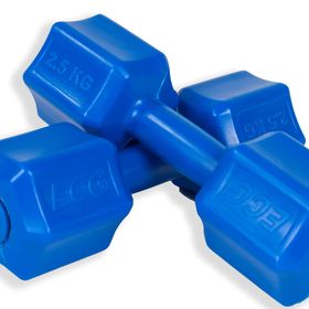 Ecgspor 2x2.5 kg Mavi Dambıl Seti