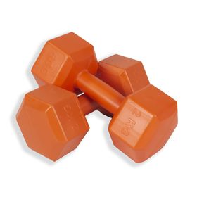 Ecgspor 2x2 kg Altıgen Turuncu Dambıl Seti