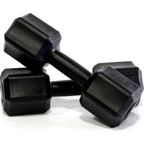 Ecgspor 2x2 kg Siyah Dambıl Seti