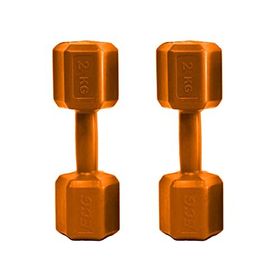 Ecgspor 2x2 kg Turuncu Dambıl Seti