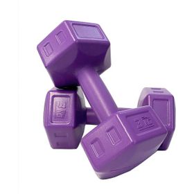 Ecgspor 2x3 kg Mor Dambıl Seti