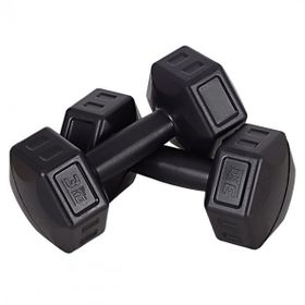 Ecgspor 2x3 kg Siyah Dambıl Seti