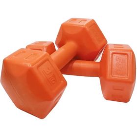 Ecgspor 2x3 kg Turuncu Dambıl Seti