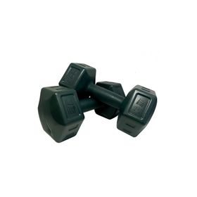 Ecgspor 2x3 kg Yeşil Dambıl Seti