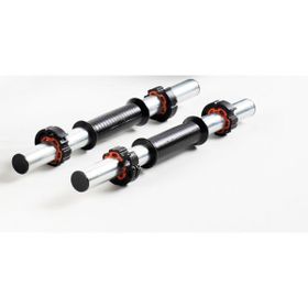 Ecgspor 2x40 cm Krom Dambıl Barı+ 4 Adet Çelik Sıkıştırma Yayı