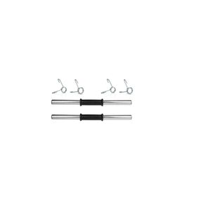 Ecgspor 2x40 cm Krom Dambıl Barı+ 4 Adet Çelik Sıkıştırma Yayı
