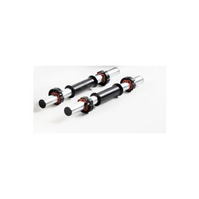 Ecgspor 2x45 cm Krom Dambıl Barı + 4 Adet Çelik Sıkıştırma Yayı