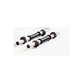 Ecgspor 2x45 cm Krom Dambıl Barı + 4 Adet Çelik Sıkıştırma Yayı