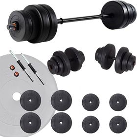Ecgspor 35 kg Halter Dambıl Seti Fitness Seti Ağırlık Seti