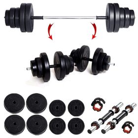 Ecgspor 35 kg Halter Dambıl Seti Fitness Seti Ağırlık Seti