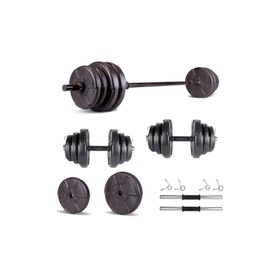 Ecgspor 35 kg Halter Dambıl Seti Fitness Seti Ağırlık Seti