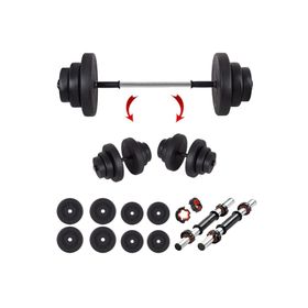 Ecgspor 35 kg Halter Dambıl Seti Fitness Seti Ağırlık Seti
