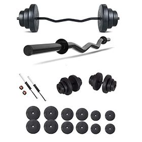 Ecgspor 75 Kg Z Bar Dambıl Seti ve Fitness Ağırlık Seti