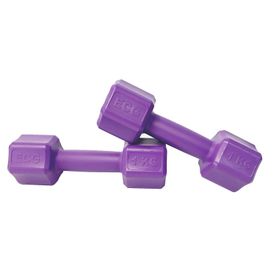 Ecgspor Mor 1 kg 2 Adet Dambıl Seti