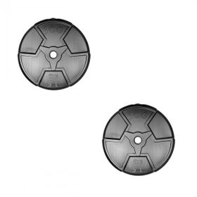 Ecgspor Özel Seri 2x1.5 kg Siyah Plaka