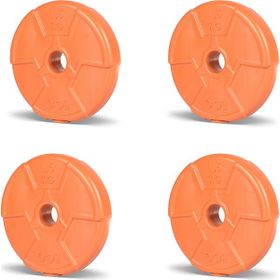 Ecgspor Özel Seri 4x1.5 kg Turuncu Plaka