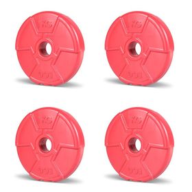 Ecgspor Özel Seri 4x1 kg Kırmzı Plaka
