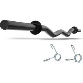 Ecgspor Siyah 120 cm Z Bar