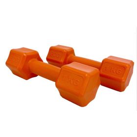 Ecgspor Turuncu 1 kg 2 Adet Dambıl Seti